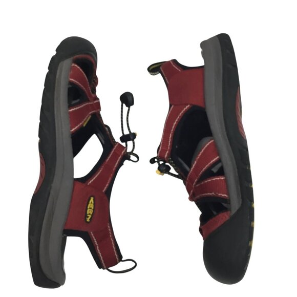 Keen Newport H2 Red Hiking Sandals Womens 8 - Picture 4 of 9